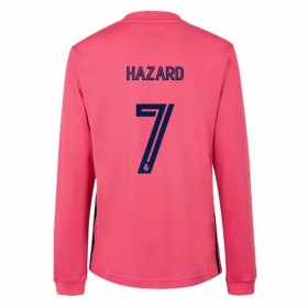 Real Madrid Dres Eden Hazard 7 Gostujući 2020/21 Dugim Rukavima